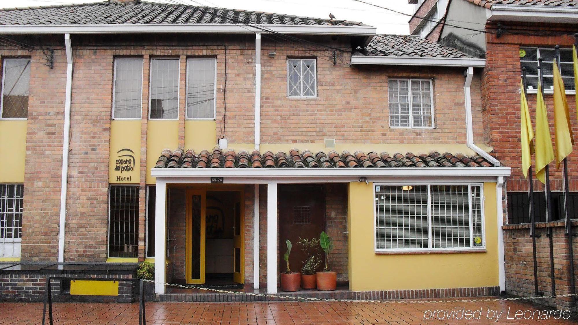 Hotel Casona Del Patio Bogota Exterior photo